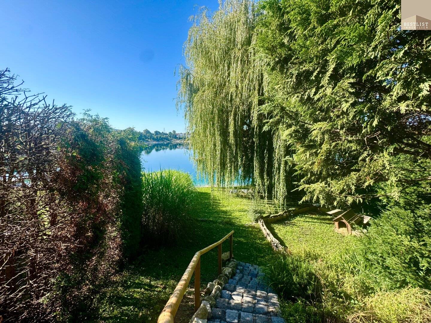 Haus am Neudörfler See – Wohnen, wo andere Urlaub machen