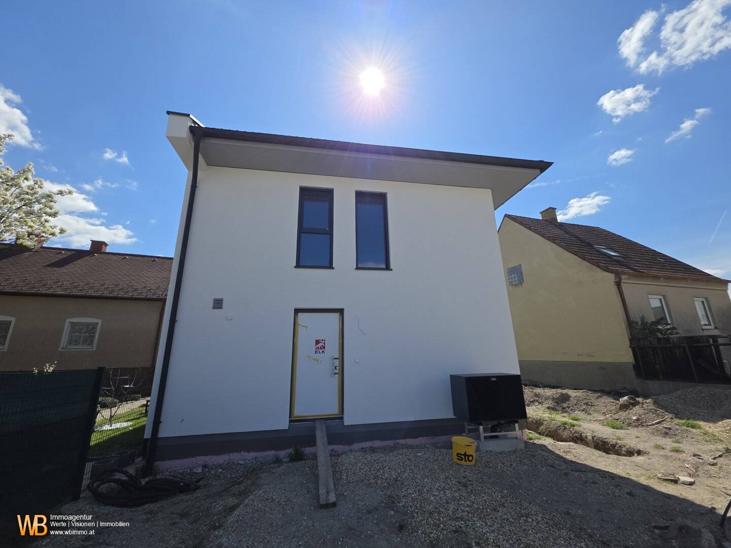 Belagsfertiges EFH in angenehmer Lage in Wienerherberg
