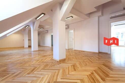 Spacious historic office space fully renovated palatial building