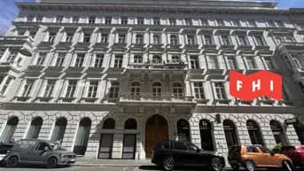 Spacious historic office space fully renovated palatial building