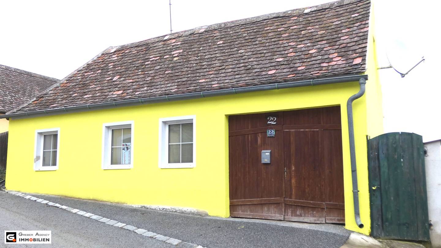 Bäuerliches Haus, uneinsehbare Ruhelage in Kellergasse