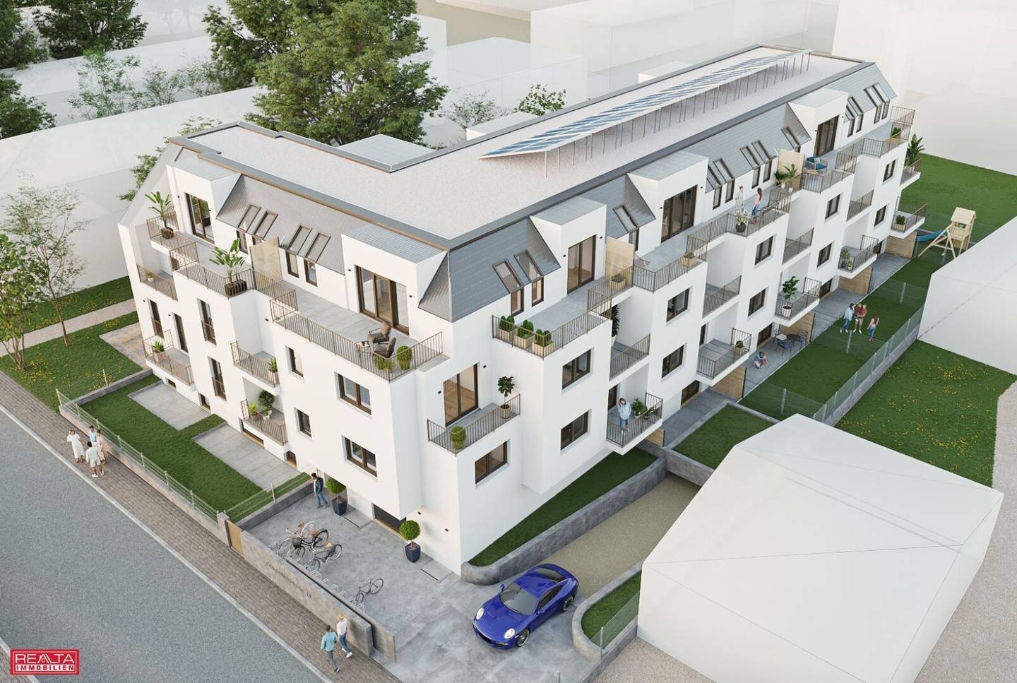 Vermietete Anlegerwohnung
