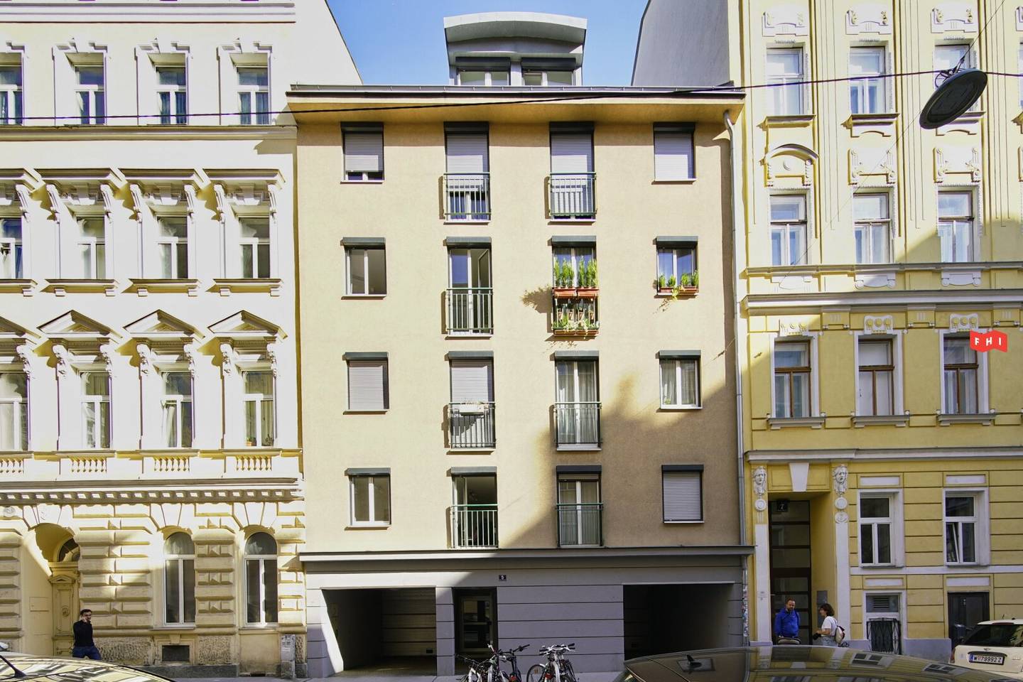 Income property in prime location / Free market rent