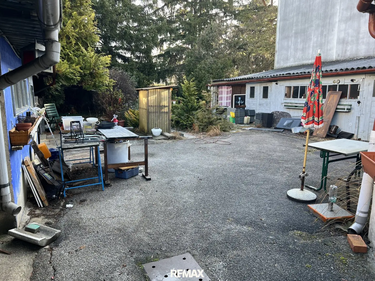 Dream building plot with existing building in Wiener Neustadt