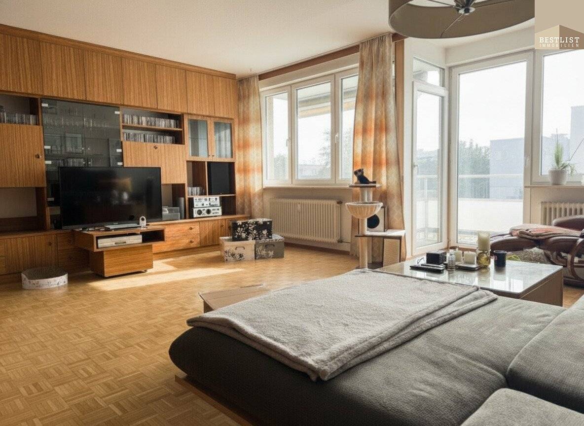 4-room apartment in prime location on the Gugl