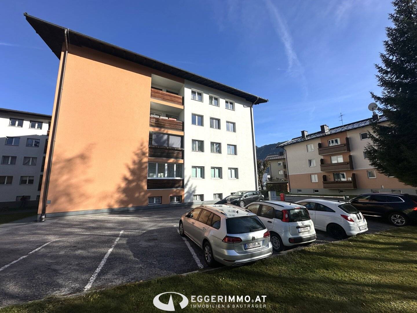 5700 Zell am See: Available IMMEDIATELY !! Schüttdorf: centrally located, sunny, bright 3 room apartment 80m²!