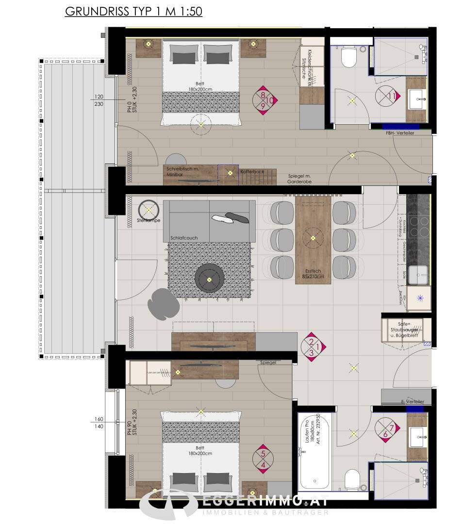 Floor plan 1