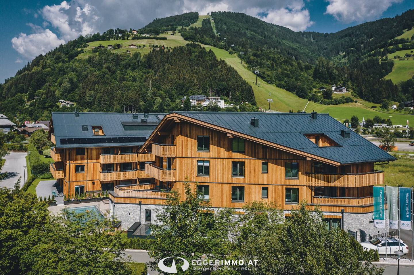 Tourist condominium for sale in Zell am See / Schüttdorf - investment and holiday enjoyment in one, ski access, wellness