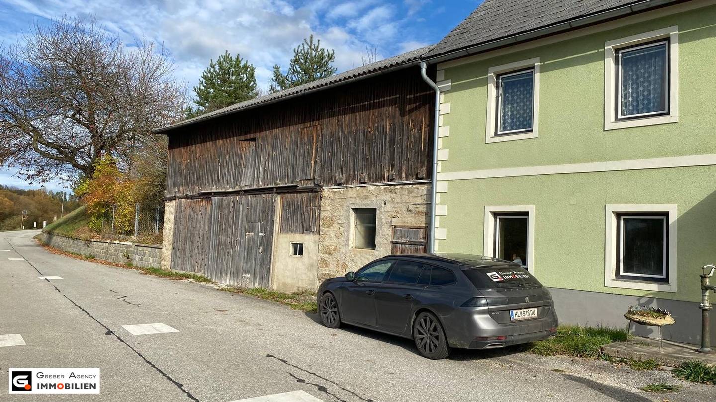 PREISHIT - Haus, Grund und Nebengebäude mit 1001 Möglichkeiten