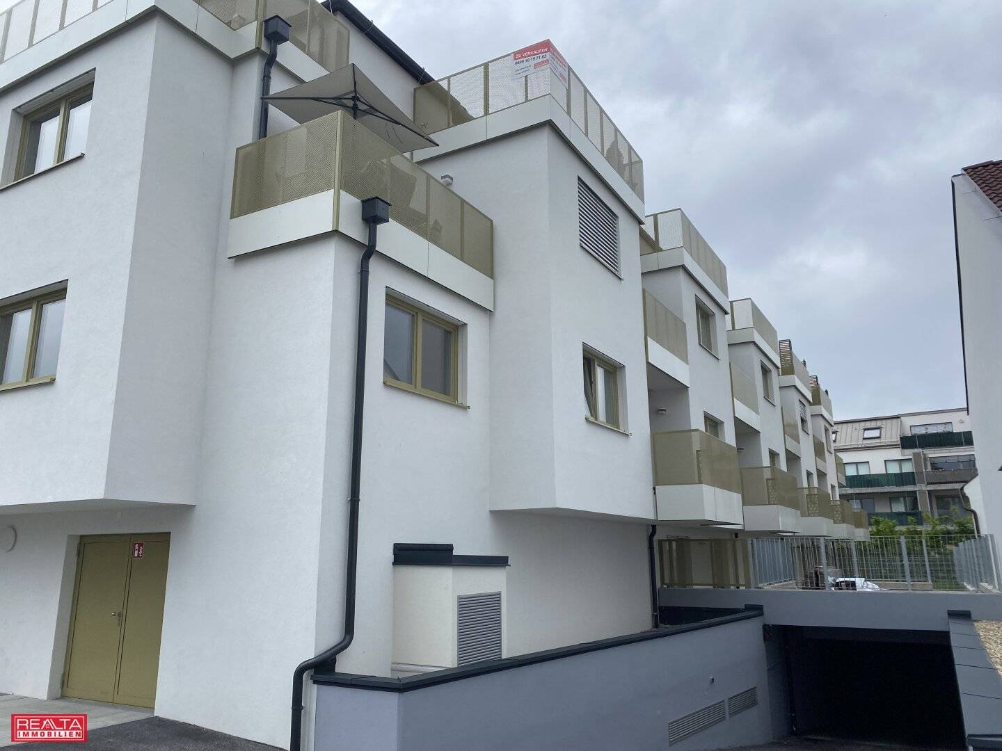 Garden apartment 4 rooms with 86 m² living area and 70 m² outdoor area