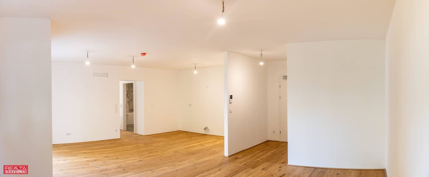 Garden apartment 4 rooms with 86 m² living area and 70 m² outdoor area