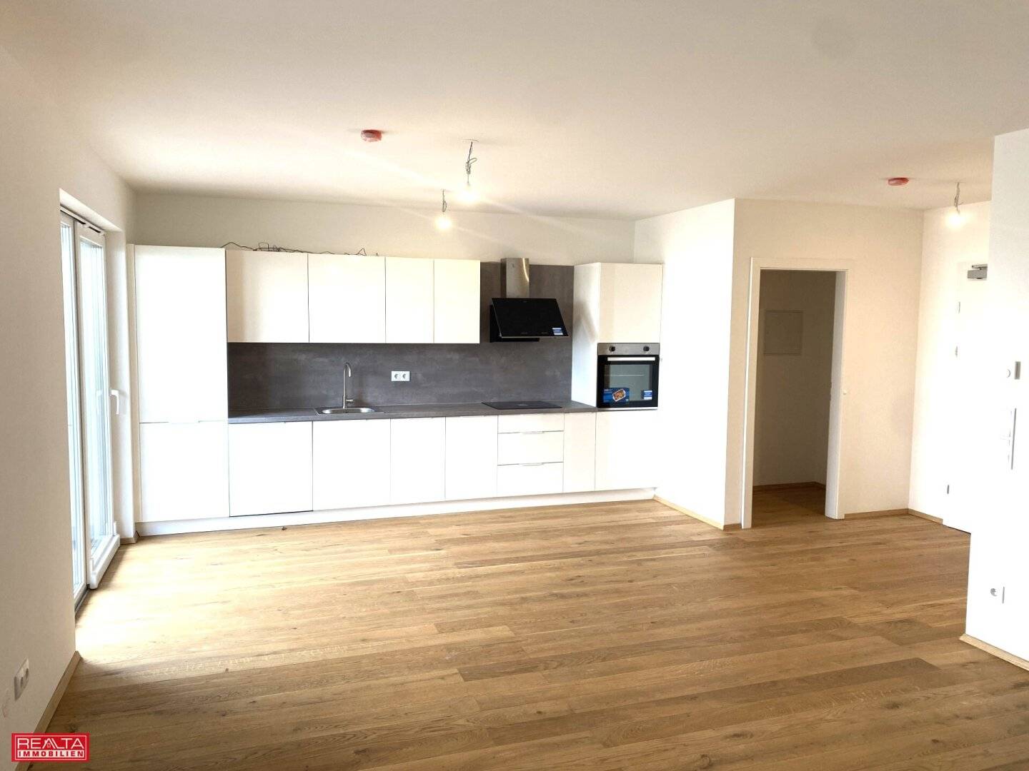 Garden apartment 4 rooms with 86 m² living area and 70 m² outdoor area