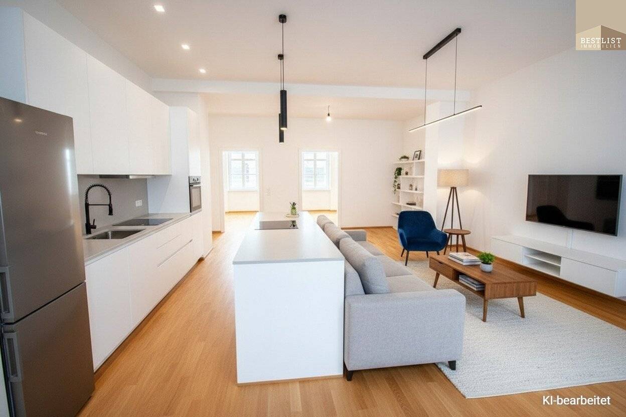 Altbauflair + Eigengarten: Perfekte Familienwohnung mit Erstbezug in 1230 Wien