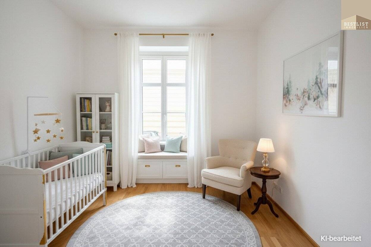 Altbauflair + Eigengarten: Perfekte Familienwohnung mit Erstbezug in 1230 Wien