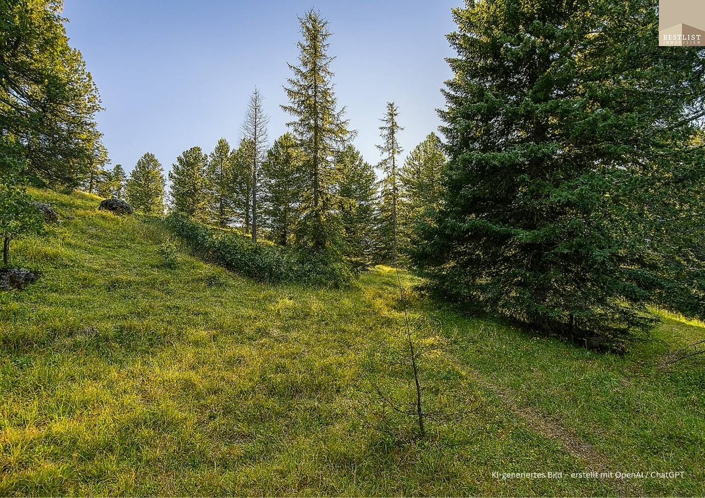 Building plot suitable for a second home in an idyllic location on the Turracher Höhe