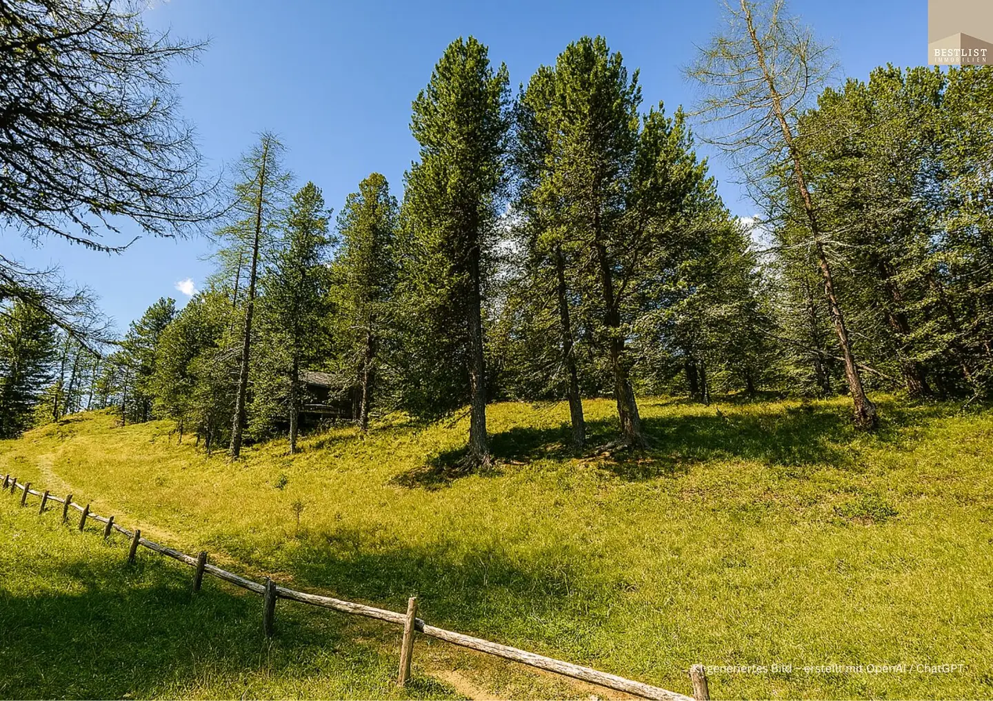 Building plot suitable for a second home in an idyllic location on the Turracher Höhe