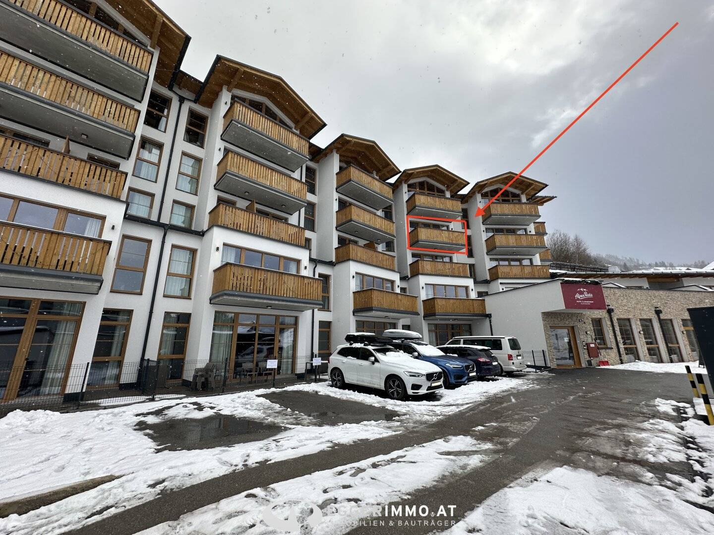 Neubau Apartment "buy to let" in top Lage von Alpendorf - Skiliftnähe, Tiefgarage, Wellness