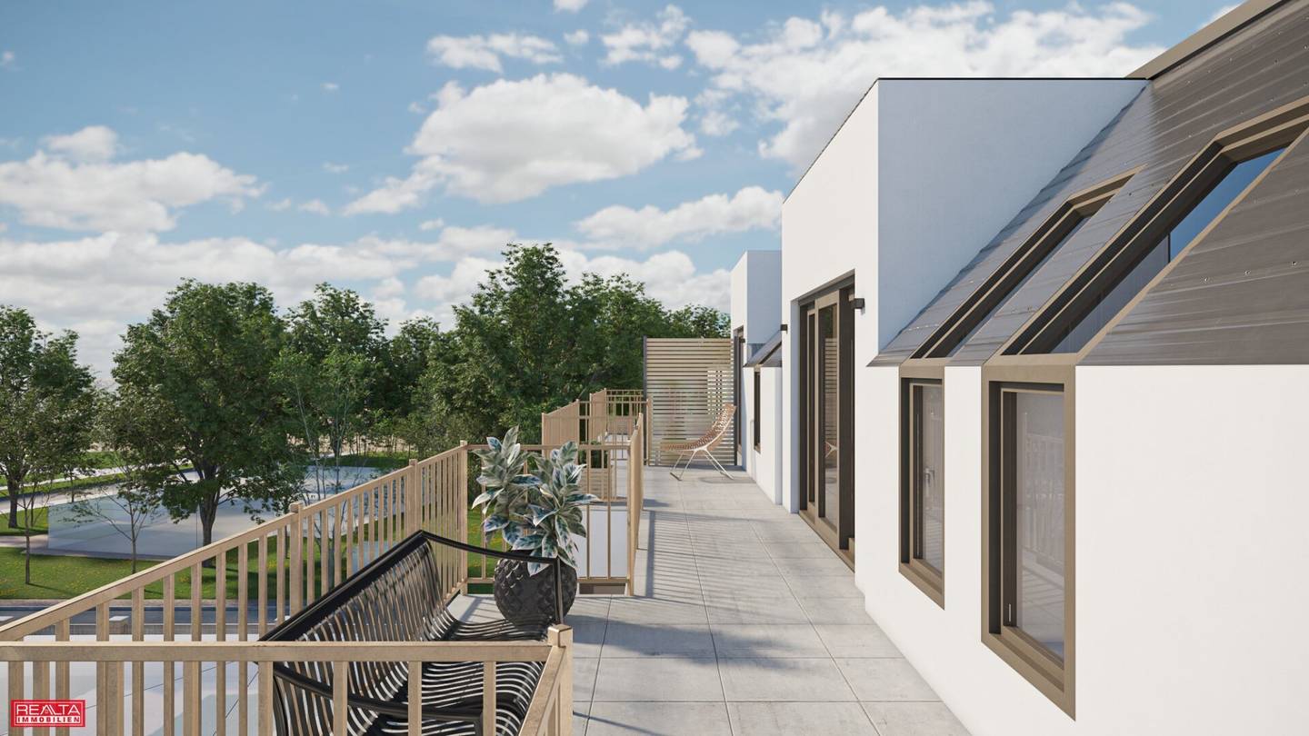 66 qm Wohnen - 30 qm Dachterrasse  +++ Der Traum vom Wohnen in Esslinger Ruhelage