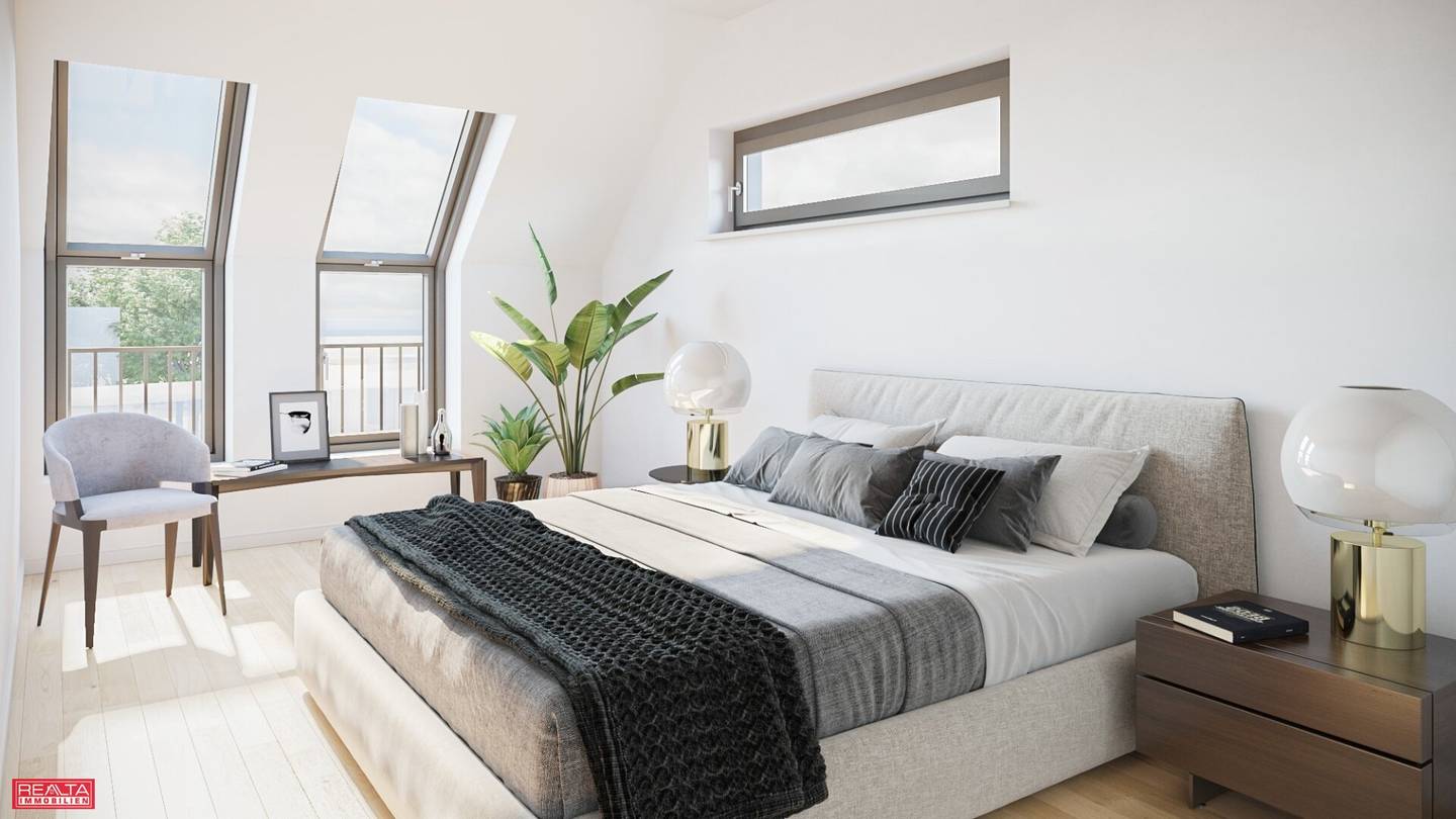 66 qm Wohnen - 30 qm Dachterrasse  +++ Der Traum vom Wohnen in Esslinger Ruhelage