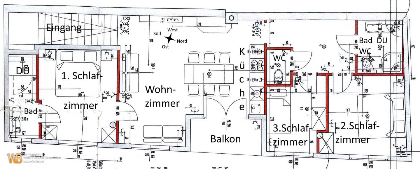 Rendite, Anlage, Zusatzeinkommen ! Hauptplatz Schladming: 106m², 4 Zimmer inkl. Parkplatz