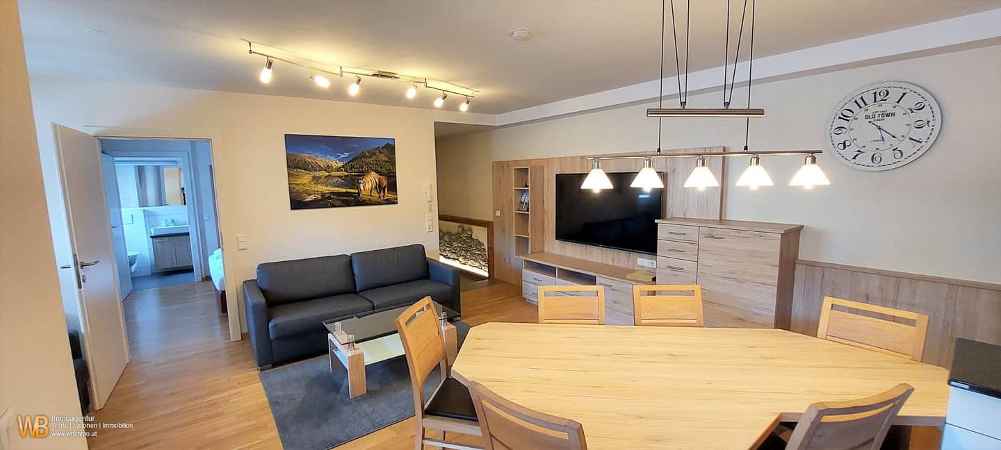 Rendite, Anlage, Zusatzeinkommen ! Hauptplatz Schladming: 106m², 4 Zimmer inkl. Parkplatz