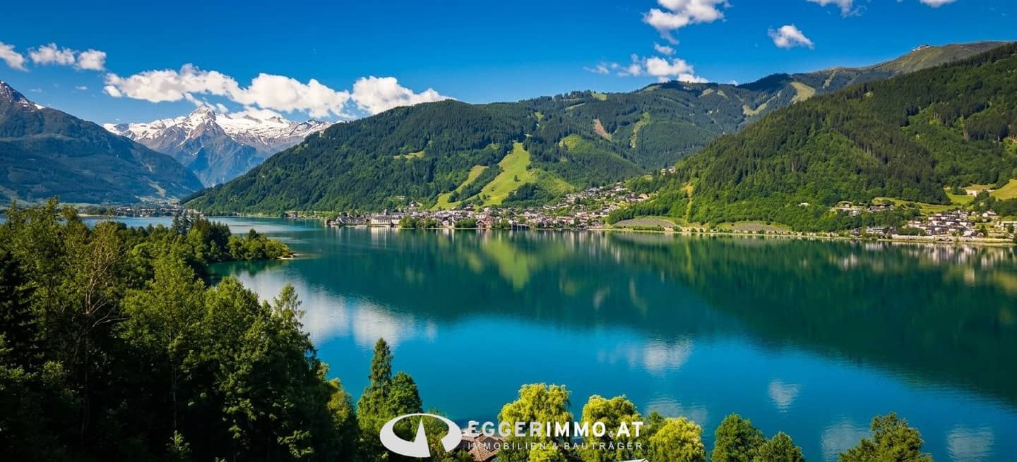 5700 Zell am See; ETWAS BESONDERES ! Luxuriöse Architektenvilla, ca. 350m² Wohnfläche, Terrasse, Lift im Haus, Garage,Schwimmhalle,Sauna