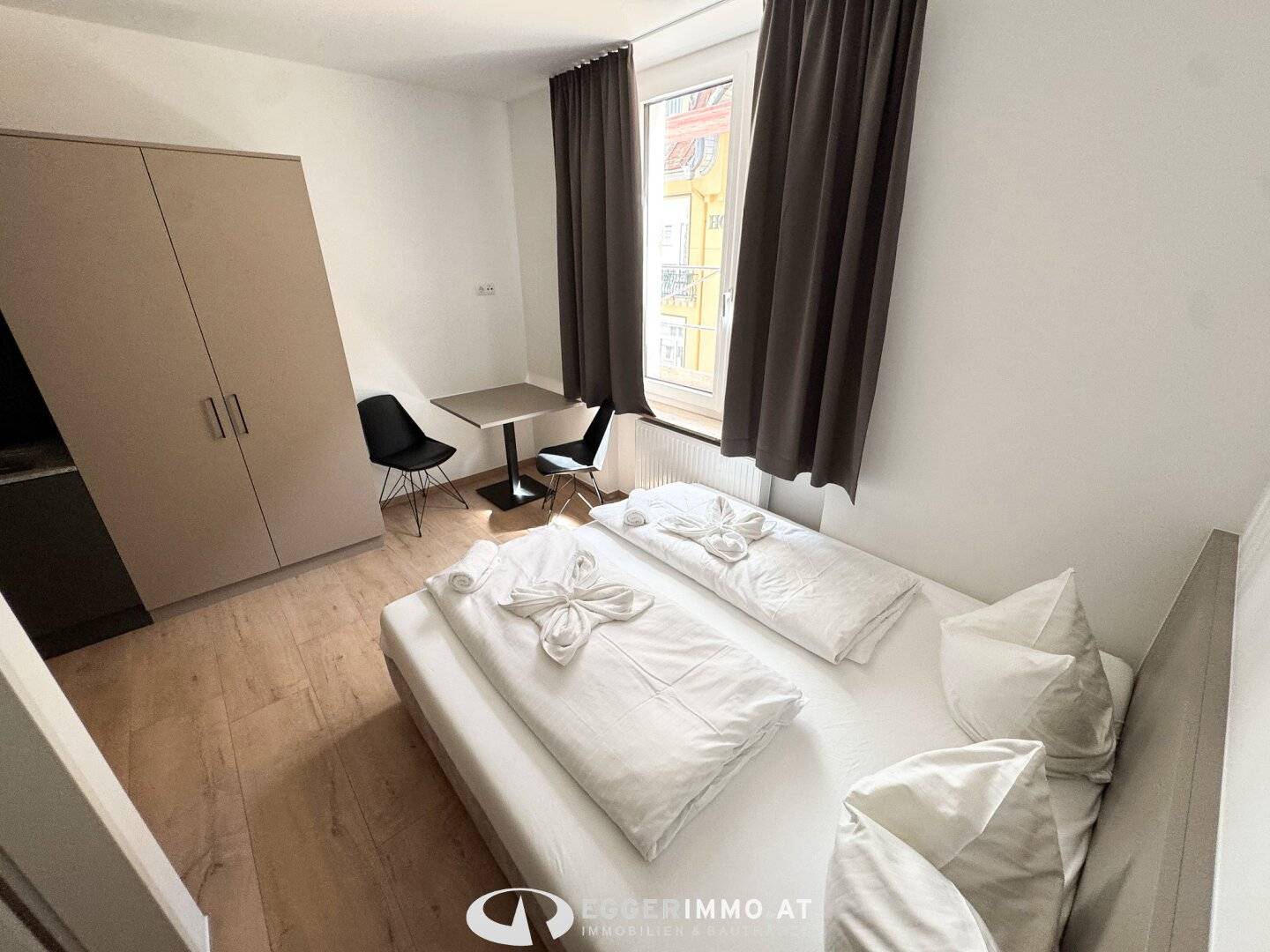 Comprehensively renovated starter apartments / employee apartments for rent in the center of Bad Gastein