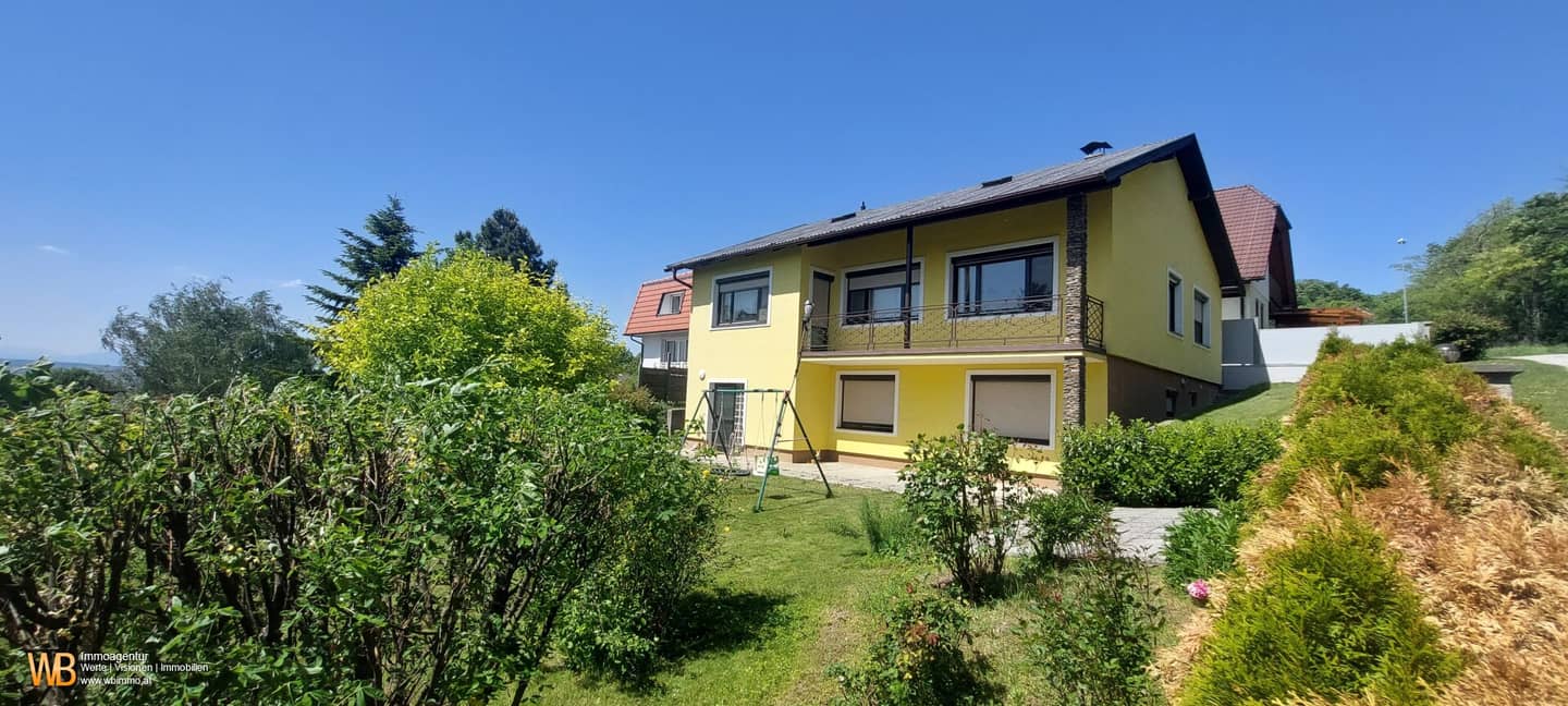 Panormablick von Haus &amp; Garten, 200m² Wfl