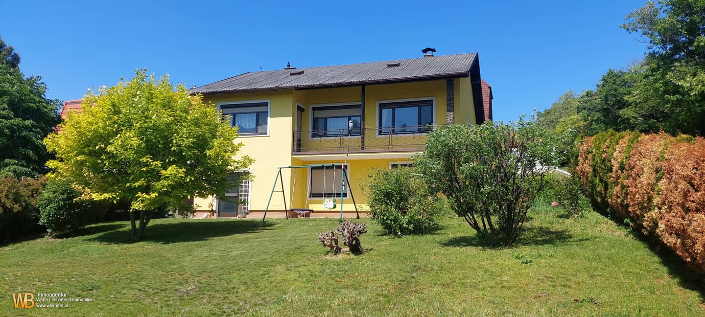 Panormablick von Haus &amp; Garten, 200m² Wfl