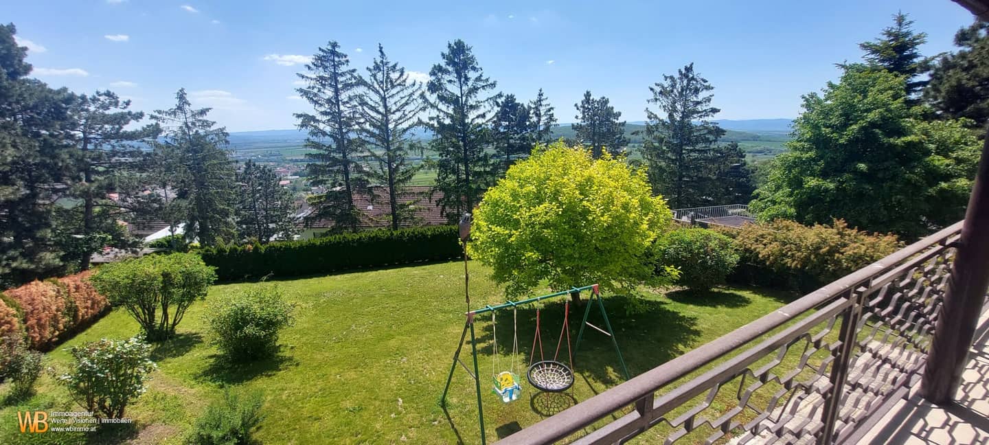 Panormablick von Haus &amp; Garten, 200m² Wfl