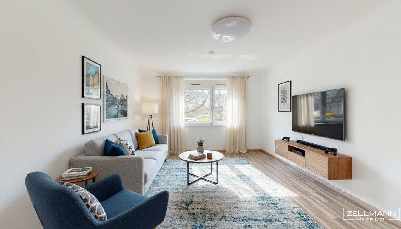 OBER ST. VEIT | 2 Zimmer | tolle Einsteigerwohnung | Single &amp; Pärchenhit I  ZELLMANN IMMOBILIEN
