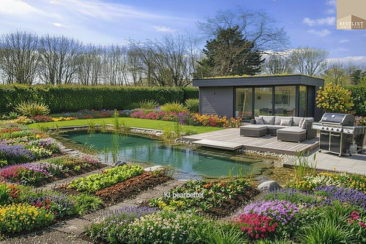 *Provisionsfrei* Ein kleines Paradies in Baden – Ihr persönlicher Rückzugsort im Grünen