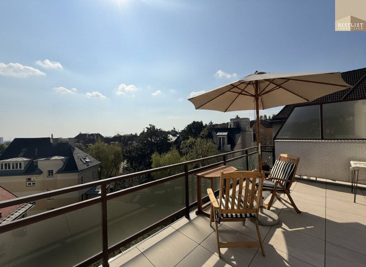 4-room rooftop terrace dream with breathtaking view over Vienna
