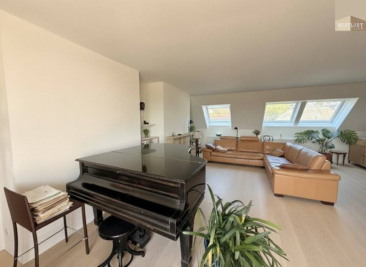 4-room rooftop terrace dream with breathtaking view over Vienna