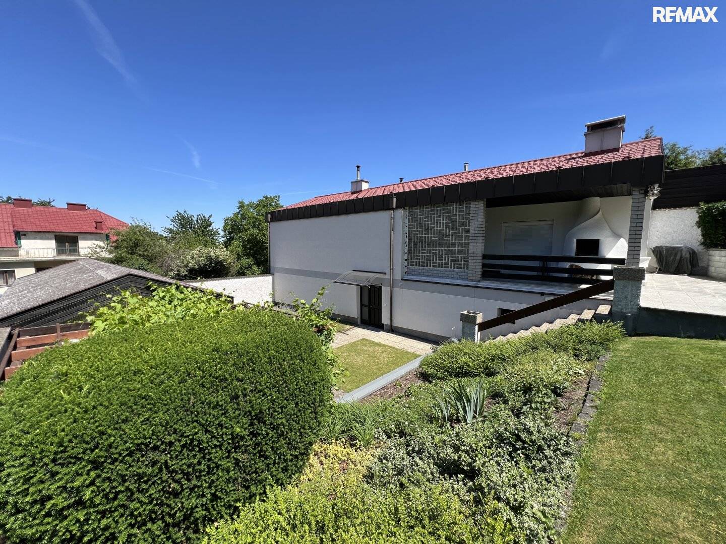 Burgblick: Charmantes Einfamilienhaus mit Garten, Terrasse und Wellnessbereich in Forchtenstein