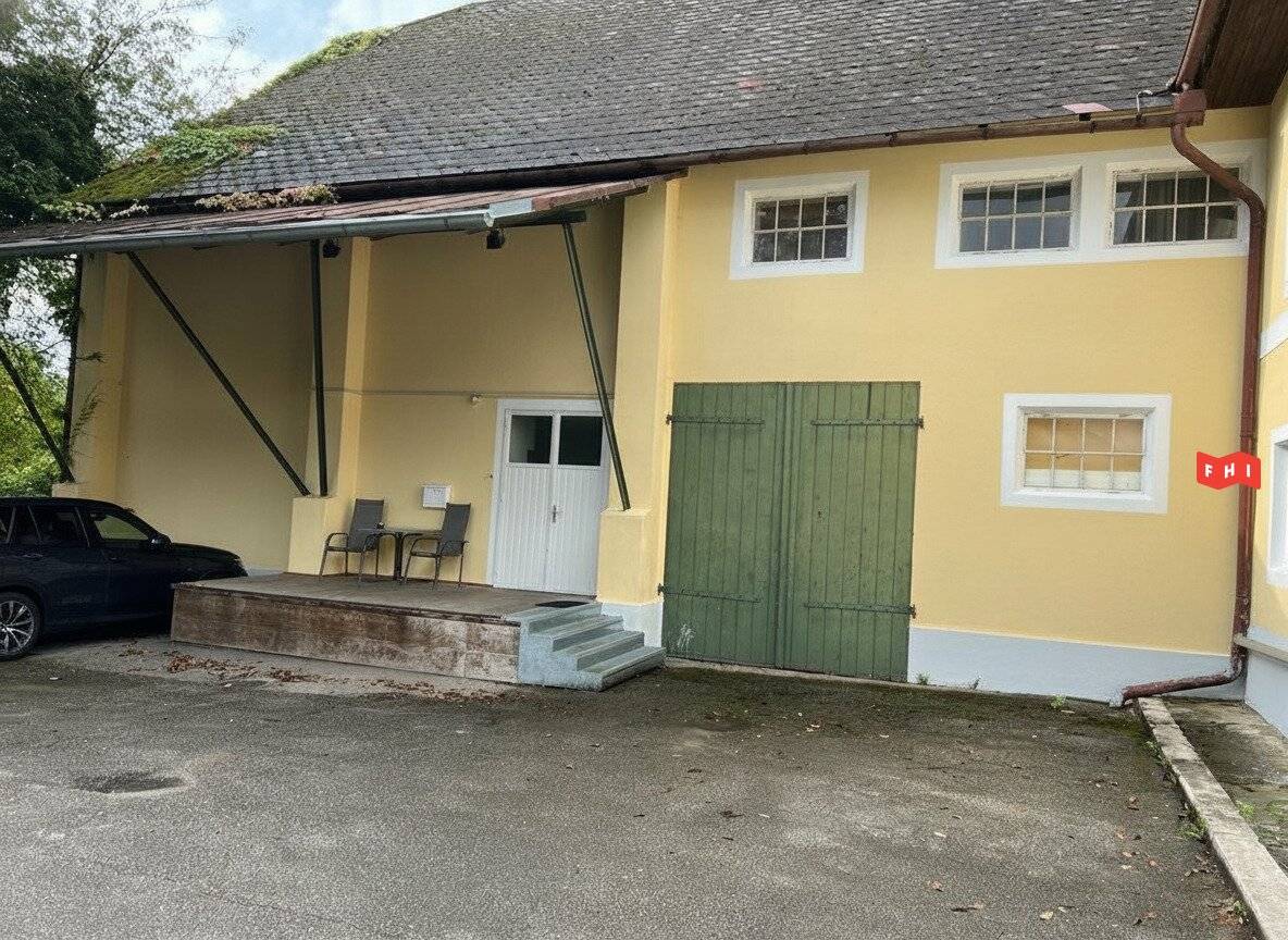 Lagerflächen mit Büro in  historischer Mühle (Vierkanthof) mit günstiger Pauschalmiete (inkl. Betriebskosten) nähe Gewerbepark Franzosenhausweg bei der A7-Abfahrt richtung Linz in St.Martin/Traun