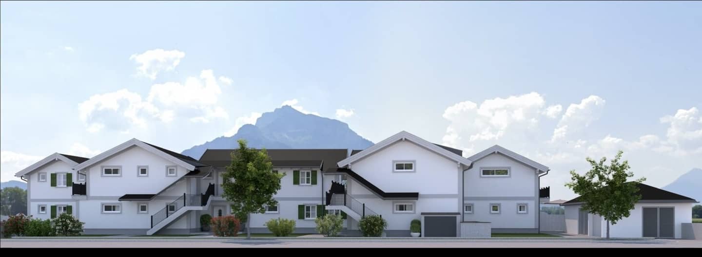Salzburg/ANIF: Exklusive 3-Zimmer-Neubauwohnung mit großer Terrasse