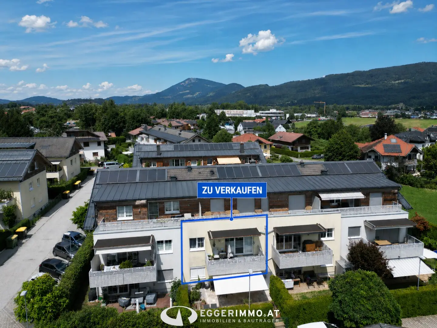 Dream 3-room apartment in Taxach/Rif, south of Salzburg, with impressive Untersberg view