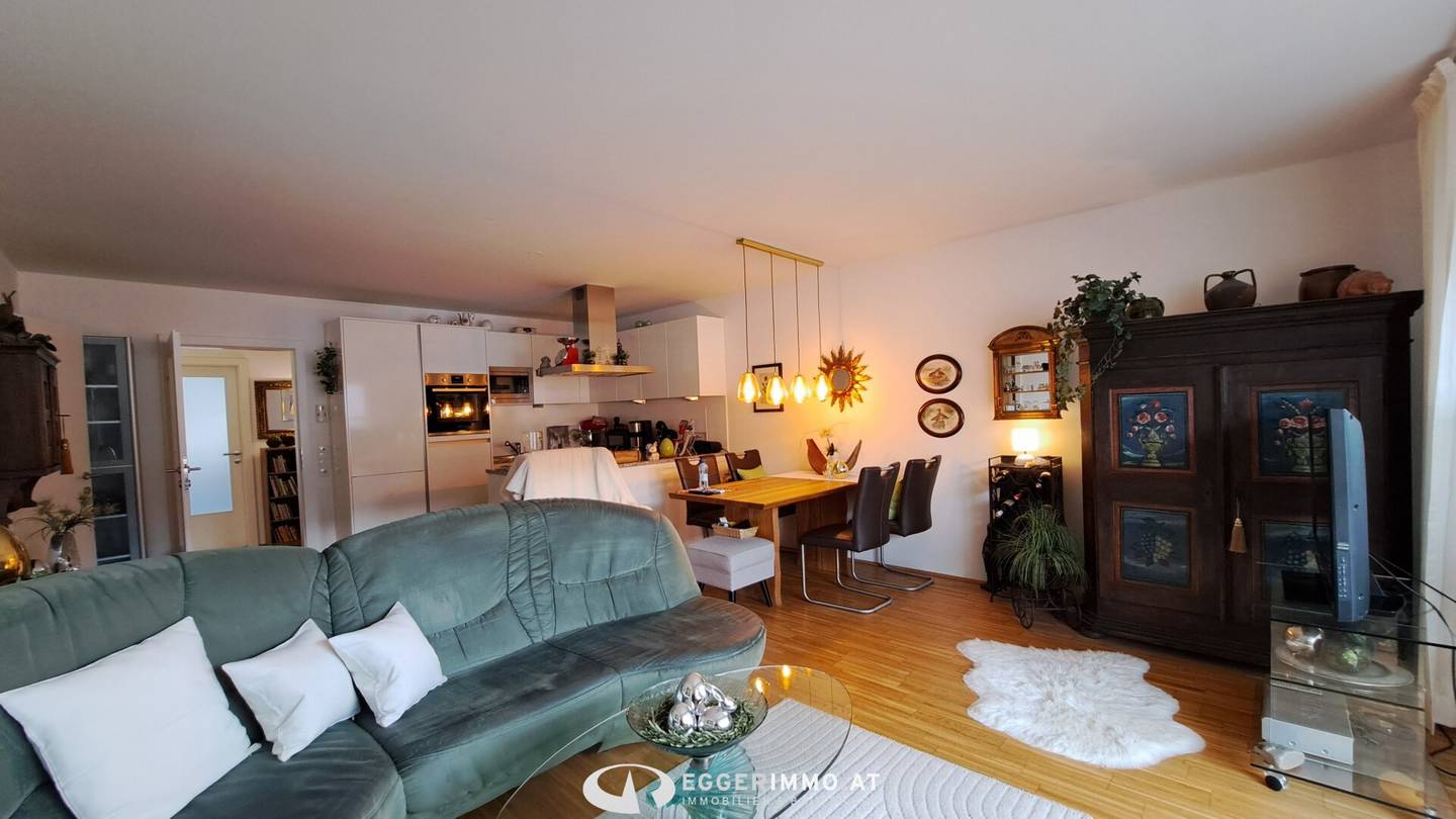 Traumhafte 3-Zimmer-Wohnung in Taxach/Rif, südlich von Salzburg, mit beeindruckendem Untersbergblick