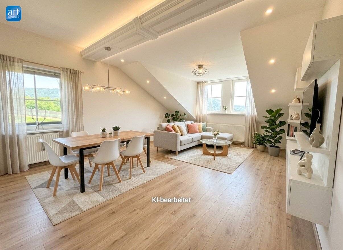 Sonnige 4 Zimmer Wohnung im Herzen von Hallwang mit Balkon und Stellplatz €525.000.--