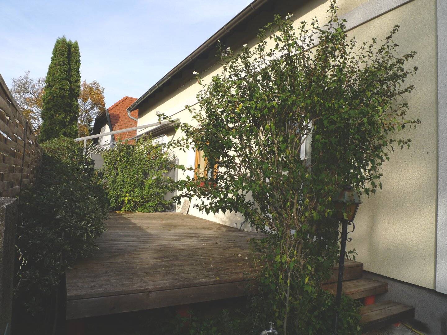 Doppelhaushälfte in Höflein an der Donau - mit großer sonniger Terrasse!