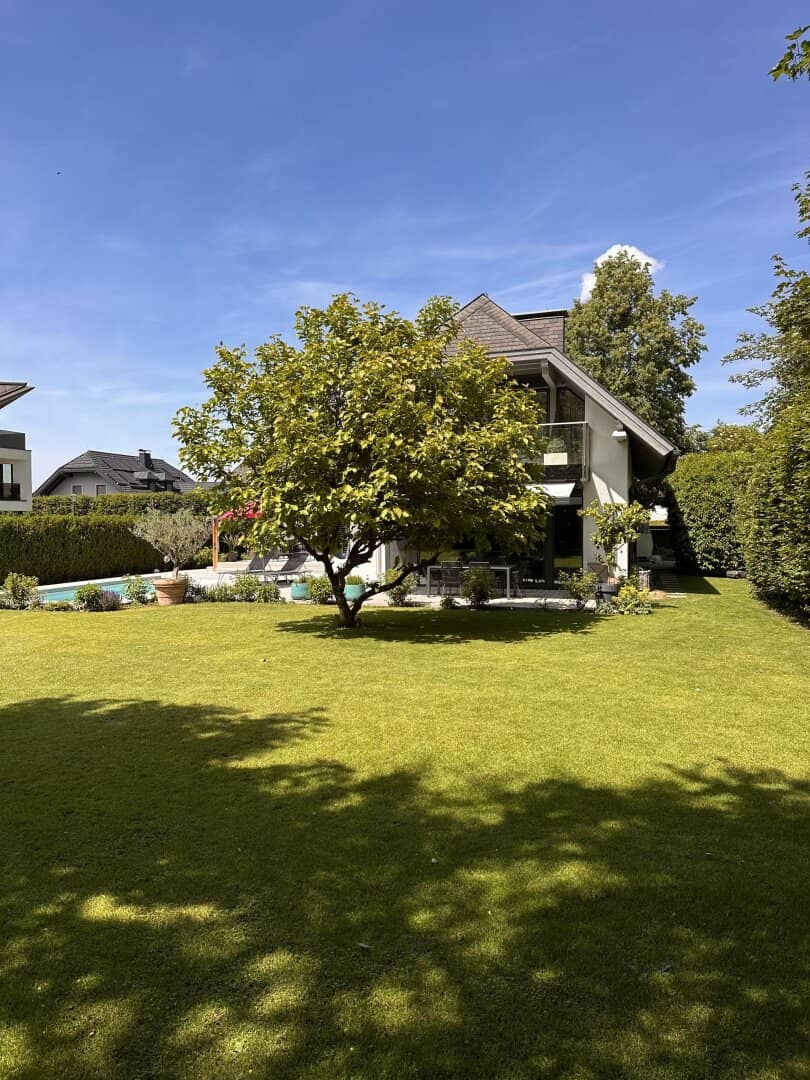 SALZBURG/ANIF: Exklusive Villa mit Pool in Bestlage