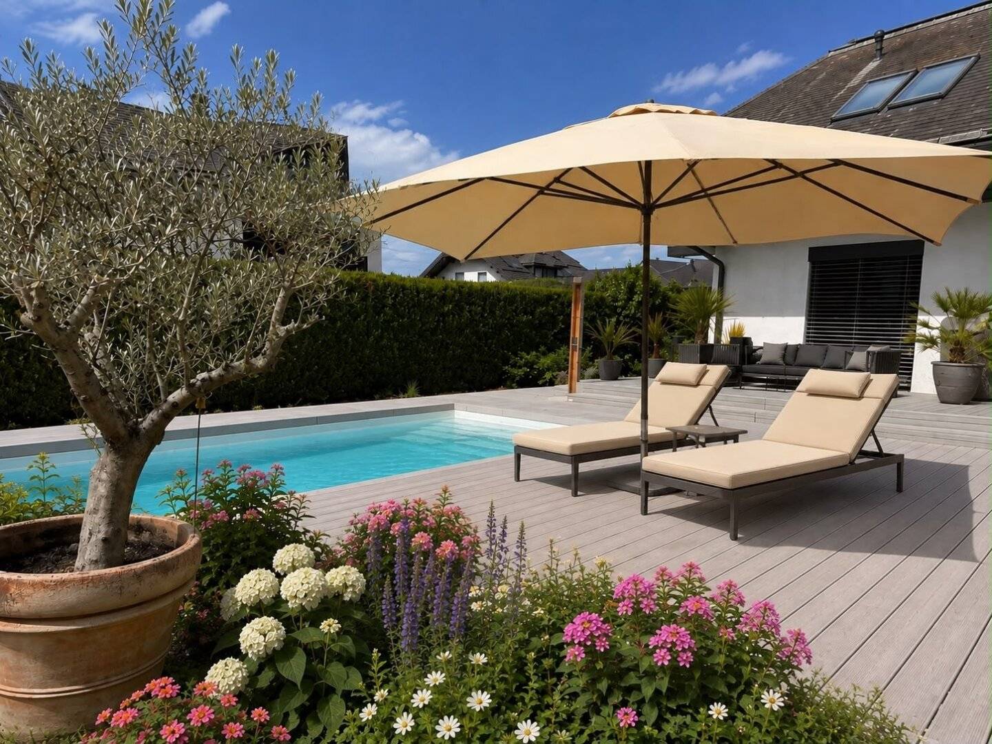 SALZBURG/ANIF: Exklusive Villa mit Pool in Bestlage