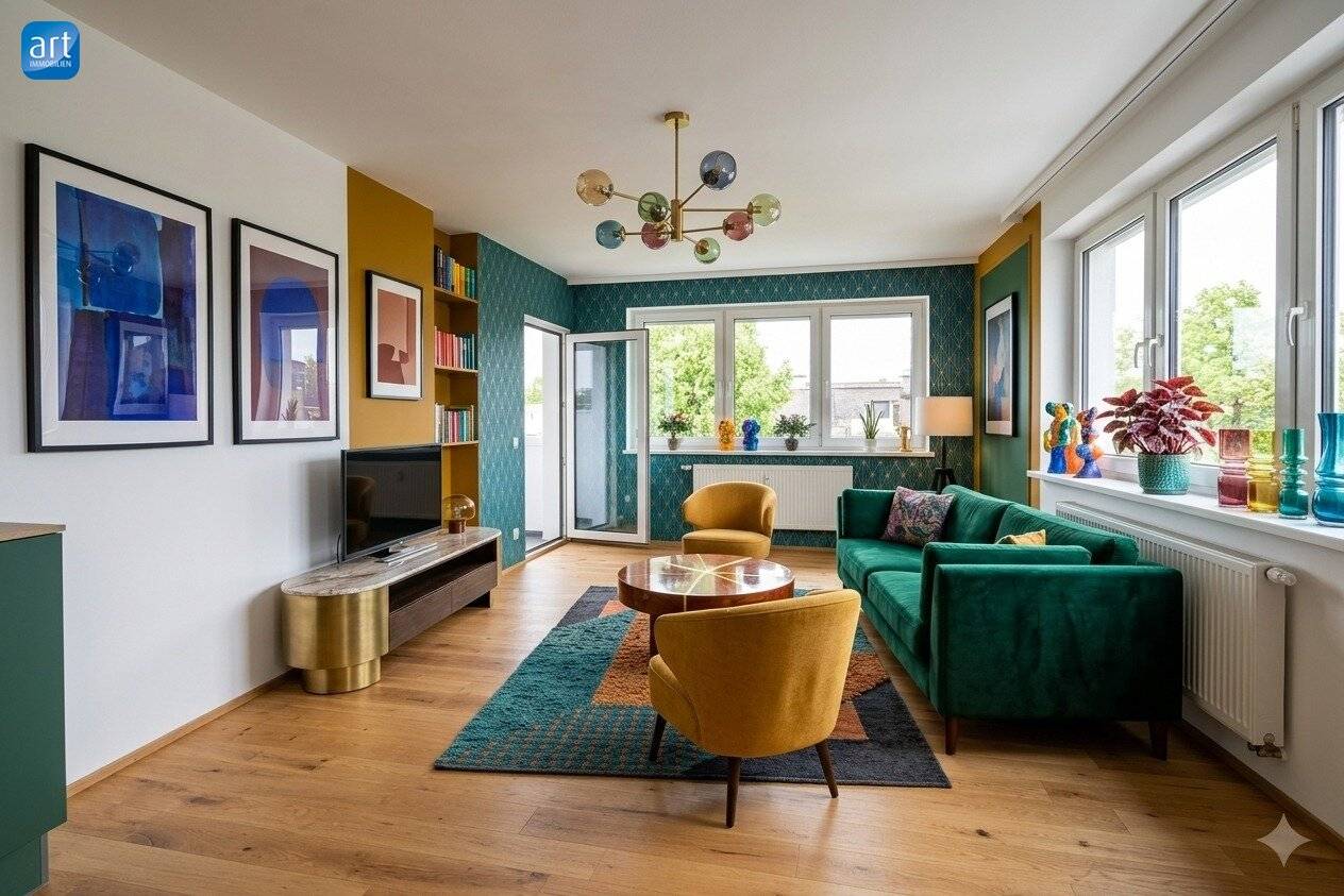 Dream 4-room apartment with loggia in Salzburg – your new home awaits!