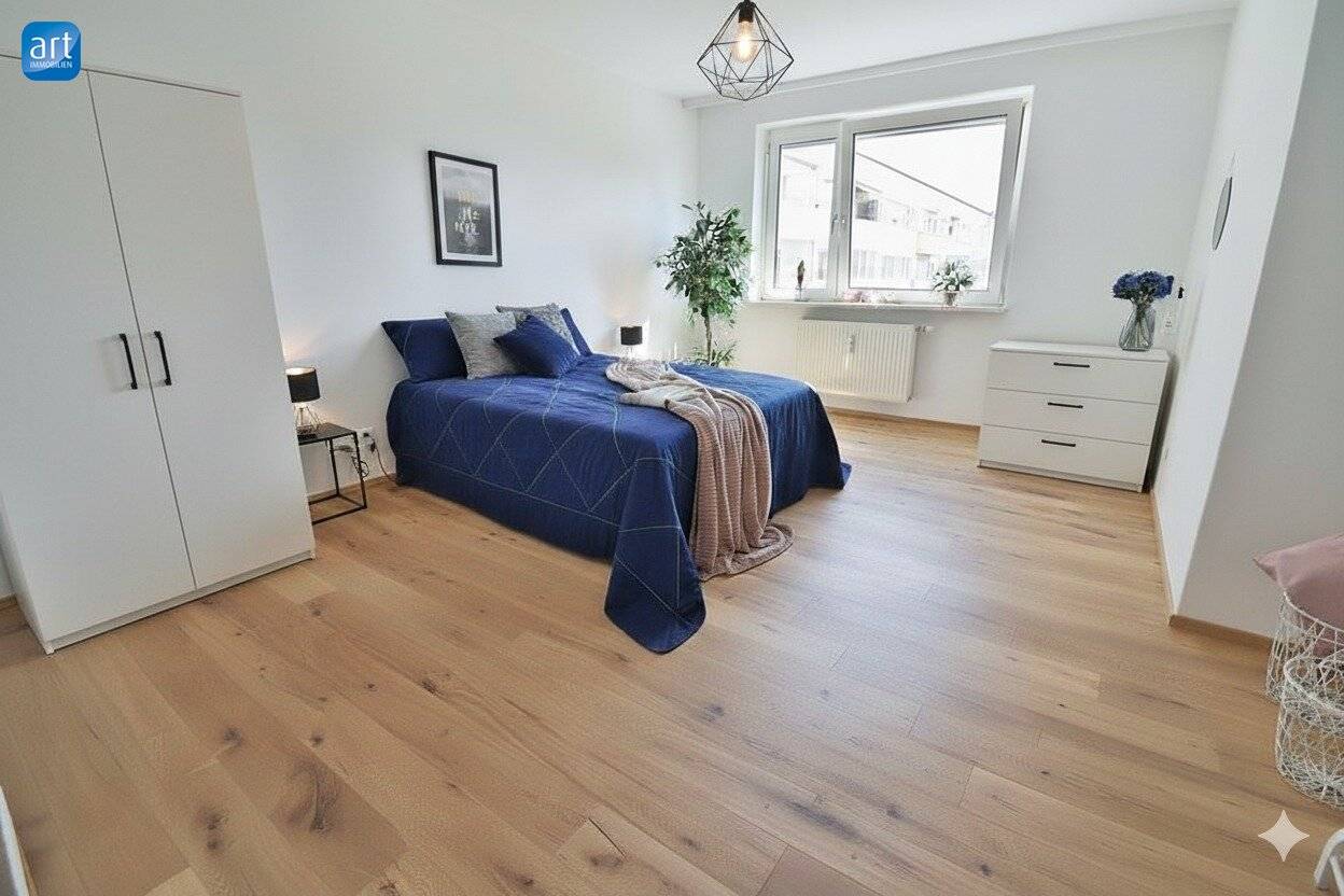 Dream 4-room apartment with loggia in Salzburg – your new home awaits!