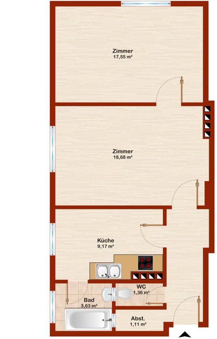 Grundriss 1