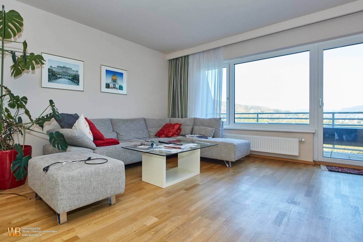 Ober St. Veit prime location! Magnificent green and distant view