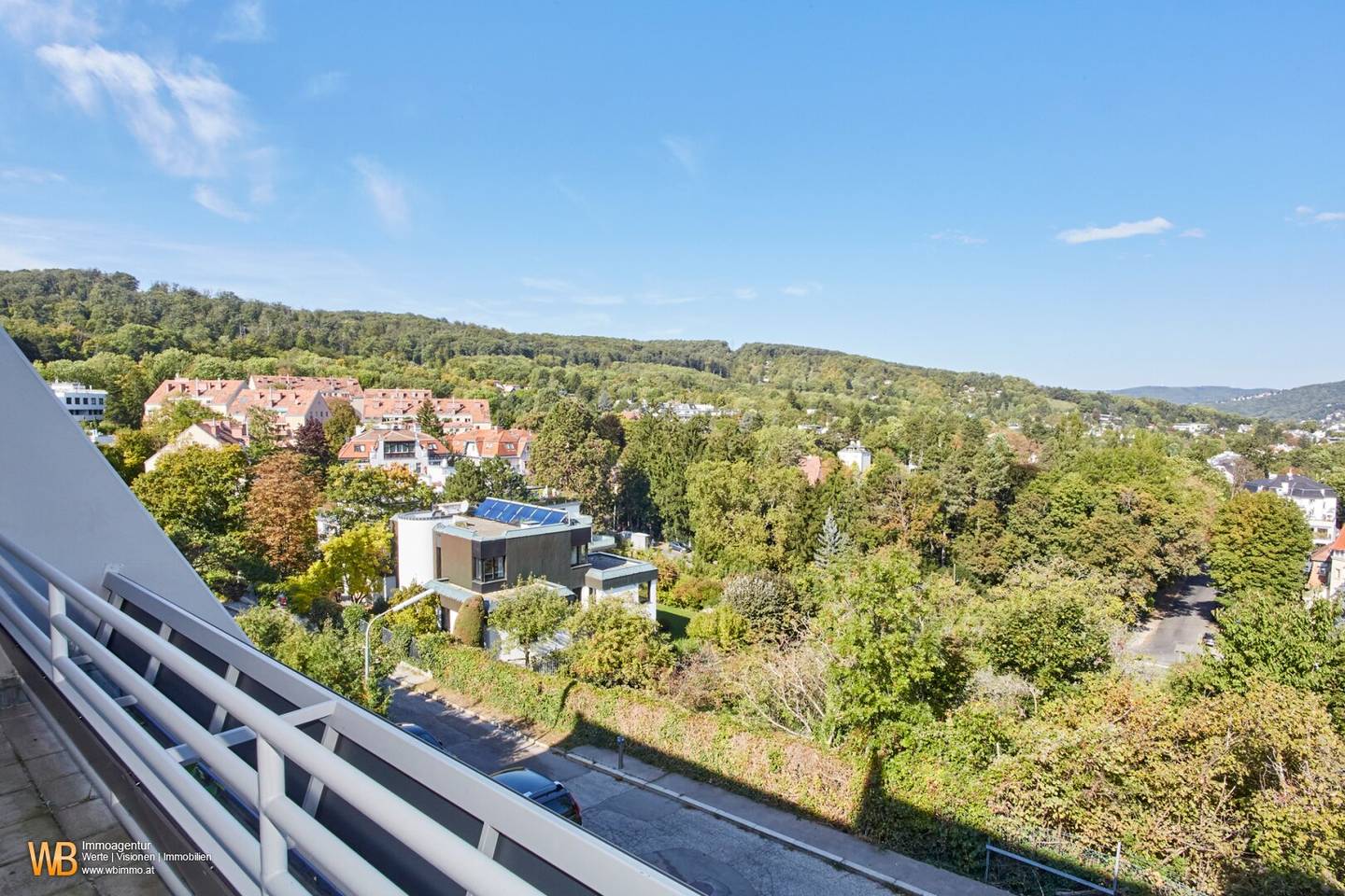 Ober St. Veit prime location! Magnificent green and distant view