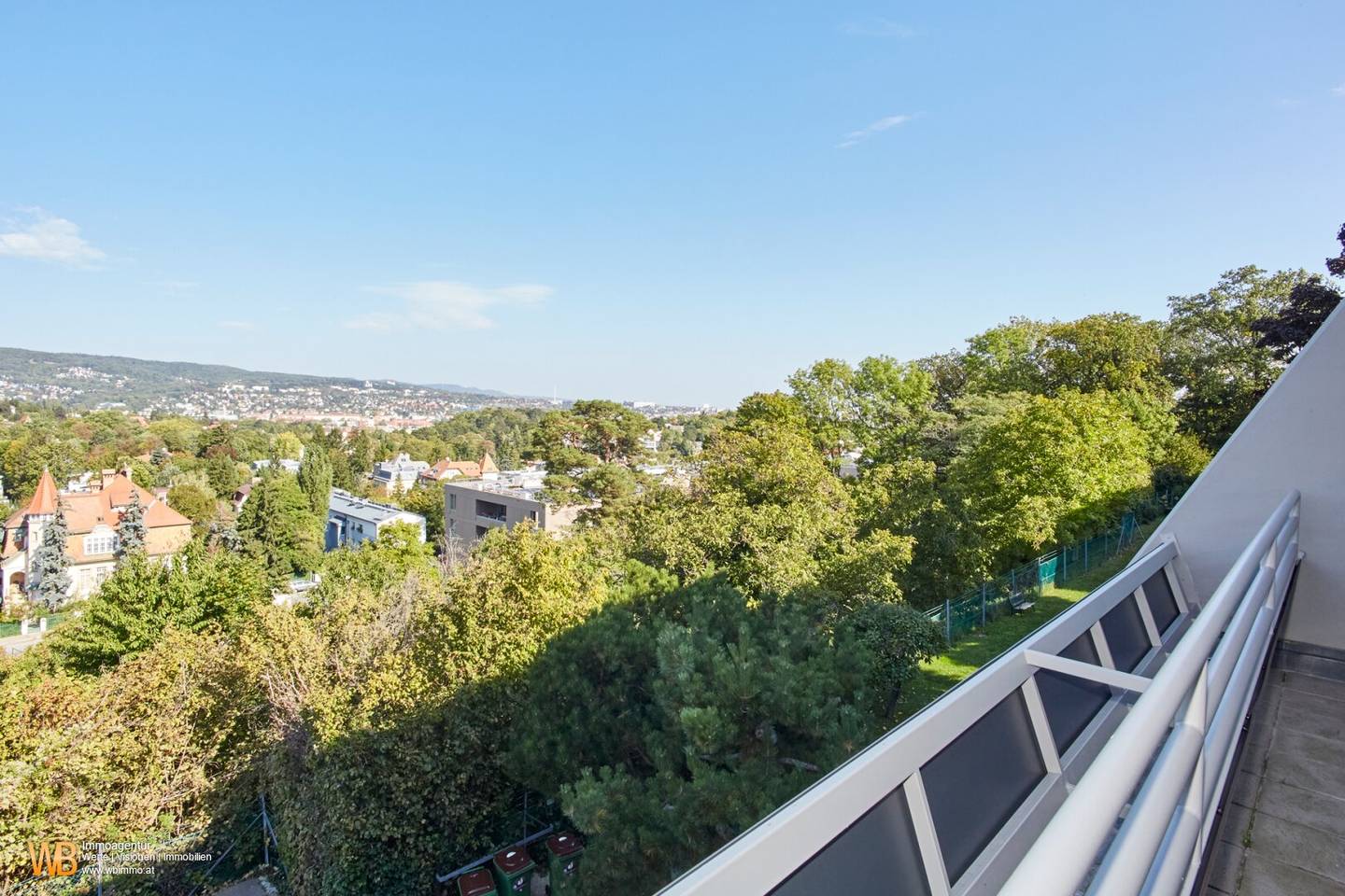 Ober St. Veit prime location! Magnificent green and distant view