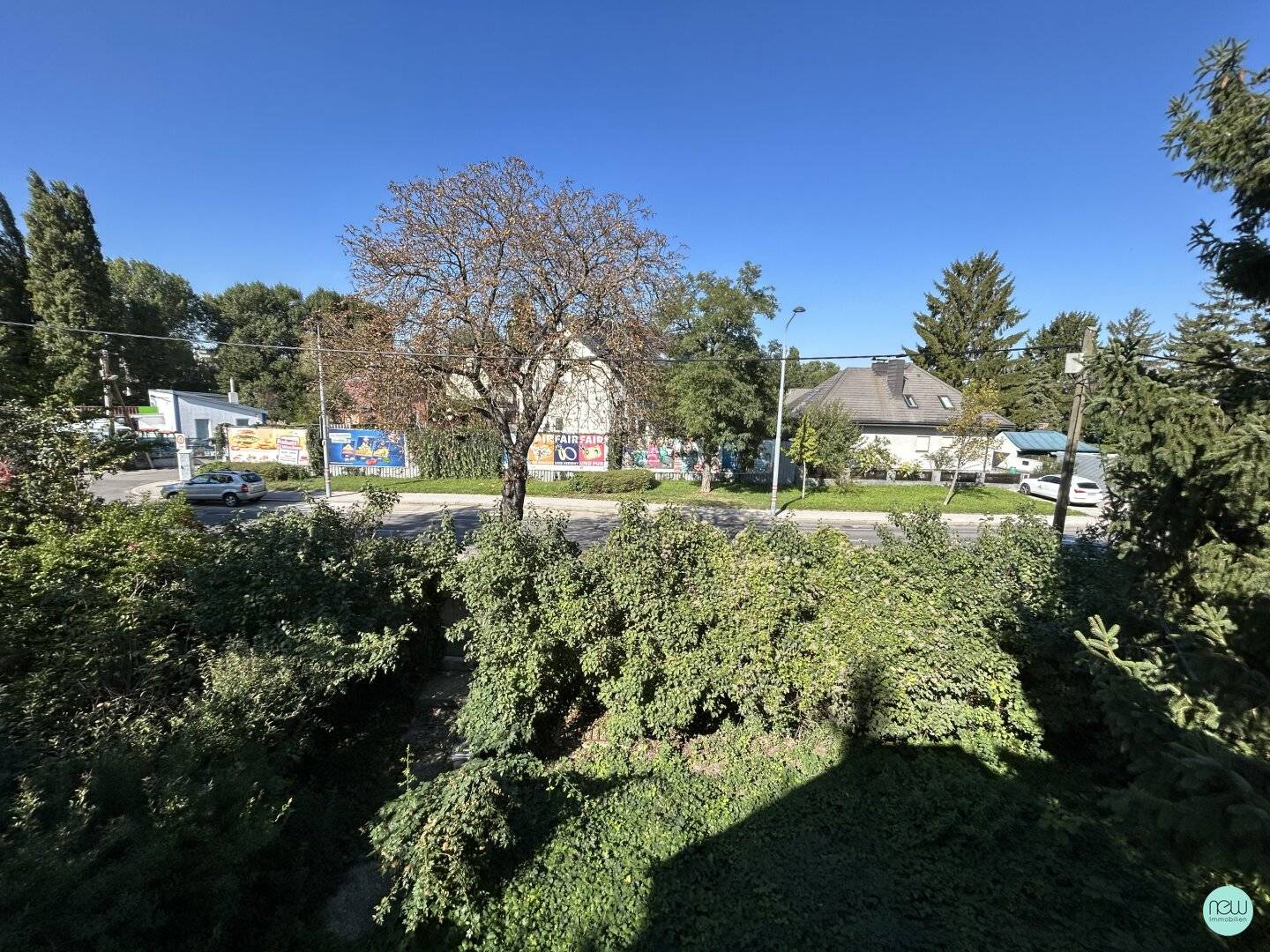 Building plot with existing structure, sale by tender